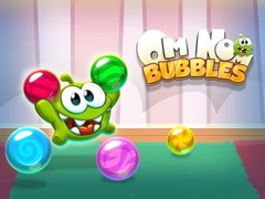 Oyunu Om Nom Baloncukları çevrimiçi