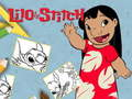 Oyunu Lilo ve Stitch Boyama Kitabı çevrimiçi