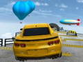 Oyunu Araba stunt oyunları - Mega rampadan araba atlama 3D oyunları çevrimiçi