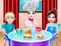 Oyunu Bebek Taylor Kafe Şefi çevrimiçi