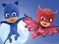 Oyunu PJ Masks Yapboz çevrimiçi