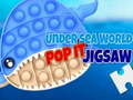 Oyunu Denizaltı Dünyası Pop It Yapboz çevrimiçi