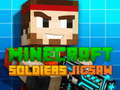 Oyunu Minecraft Askerler Bulmacası çevrimiçi
