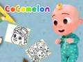Oyunu Cocomelon Boyama Kitabı çevrimiçi