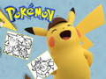 Oyunu Pokémon Boyama Kitabı Oyunu çevrimiçi