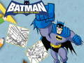 Oyunu Batman Boyama Kitabı çevrimiçi