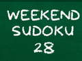 Oyunu Hafta Sonu Sudoku 28 çevrimiçi