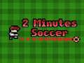 Oyunu 2 Dakika Futbol çevrimiçi