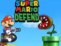 Oyunu Süper Mario Savunma çevrimiçi