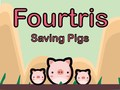 Oyunu Fourtris: Domuzları Kurtarma çevrimiçi