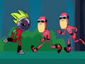 Oyunu Teen Titans Go! Bataklık Saldırısı çevrimiçi