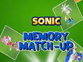 Oyunu Sonic: Bellek Eşleştirme çevrimiçi
