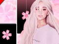 Oyunu Ariana Grande Piyano Karoları Pembe, Müzik ve Büyü çevrimiçi