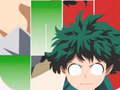 Oyunu Kahraman Akademisi Boku Anime Manga Piyano Karolar Oyunları çevrimiçi