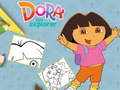 Oyunu Dora Kaşif Boyama Kitabı çevrimiçi