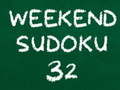 Oyunu Hafta Sonu Sudoku 32 çevrimiçi