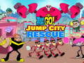 Oyunu Teen Titans Go: Jump City Kurtarma çevrimiçi