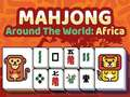 Oyunu Dünyanın Çevresinde Mahjong Afrika çevrimiçi