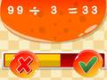 Oyunu Doğru ve Yanlış Matematik Oyunu çevrimiçi