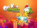 Oyunu Om Nom Bağlantı Noel çevrimiçi