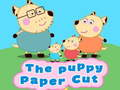 Oyunu Peppa Pig Kağıt Kesimi çevrimiçi