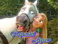 Oyunu Rapunzel Yapbozu çevrimiçi