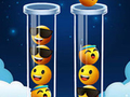 Oyunu Emoji Renk Sıralama Bulmacası çevrimiçi