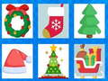 Oyunu Çocuklar için Noel Bulmacası çevrimiçi