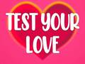 Oyunu Aşkınızı Test Edin çevrimiçi