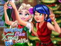 Oyunu Böcek Kız ve Elsa'nın Noel Selfie'si çevrimiçi