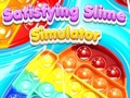 Oyunu Tatmin Edici Slime Simülatörü çevrimiçi