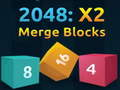 Oyunu 2048: X2 Blokları Birleştir çevrimiçi