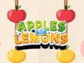 Oyunu Elmalar ve Limonlar çevrimiçi