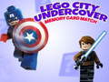 Oyunu LEGO CITY Hafıza Kartı Eşleştirme çevrimiçi