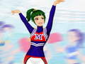 Oyunu Cheerleader Giydirme Oyunu çevrimiçi