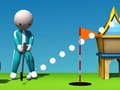 Oyunu Ahtapot Oyun Golfu 3D çevrimiçi