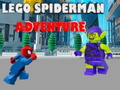 Oyunu Lego Örümcek Adam Macerası çevrimiçi