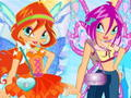 Oyunu Winx Şık Elbise çevrimiçi