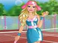 Oyunu Barbie Tenis Elbisesi çevrimiçi