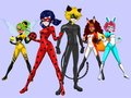 Oyunu Ladybug ve Cat Noir Yaratıcısı çevrimiçi