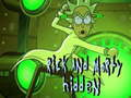 Oyunu Rick ve Morty Gizli çevrimiçi
