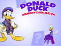 Oyunu Donald Duck Hafıza Kartı Eşleştirme çevrimiçi