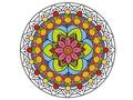 Oyunu Mandala Boyama Kitabı çevrimiçi