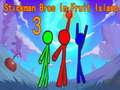 Oyunu Stickman Kardeşler Meyve Adası 3'te çevrimiçi
