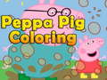 Oyunu Peppa Pig Boyama çevrimiçi