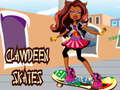 Oyunu Clawdeen Paten Kayar çevrimiçi