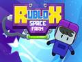 Oyunu Rublox Uzay Çiftliği çevrimiçi