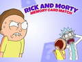 Oyunu Rick ve Morty Bellek Kartları Eşleştirme çevrimiçi