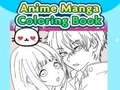 Oyunu Anime Manga Boyama Kitabı çevrimiçi