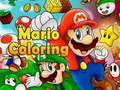 Oyunu Mario Boyama çevrimiçi